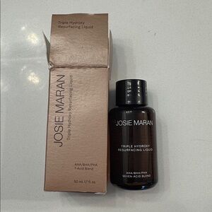 Josie Maran Triple Hydroxy Resurfacing Liquid AHA/BHA/ PHA 7-Acid Blend